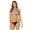 Multi Color, variant on Anne Cole Womens Marilyn Striped Halter Multi Color Stripe L