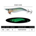 thumbnail image 4 of Luminosa Pesca Señora Jigs Calcetines Cebo Gambas Artificial () Verde, 4 of 4