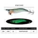 thumbnail image 4 of Luminosa Pesca Señora Jigs Calcetines Cebo Gambas Artificial () Verde, 4 of 4