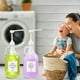 thumbnail image 2 of Dispensador de detergente para ropa YoenKTSS de vidrio de 1,9 L con bomba x2, 2 of 6