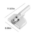 thumbnail image 3 of Fiudx Aspiradora de Cama, Tecnología de Doble Vibración de Alta Frecuencia, Limpieza Profunda de Colchones, Diseño Portátil Inalámbrico, Potente Succión de 3500 Pa, para Hogar y Coche, Tamaño 29,5 X, 3 of 6