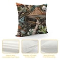 thumbnail image 4 of ONETECH Mushrooms Pillow Covers Berries Bugs Throw Pillow Covers Decorative Pillow Cases  in for Couch Bed, 4 of 5