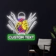 thumbnail image 3 of Handmadetneonsign Barber Neon Sign, Barber Hair Salon Neon Led Art Decor, Barber Wall Decor, 3 of 5