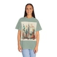 thumbnail image 4 of Statue of Liberty New York  - City Wanderlust Unisex Adventure Tee, 4 of 4