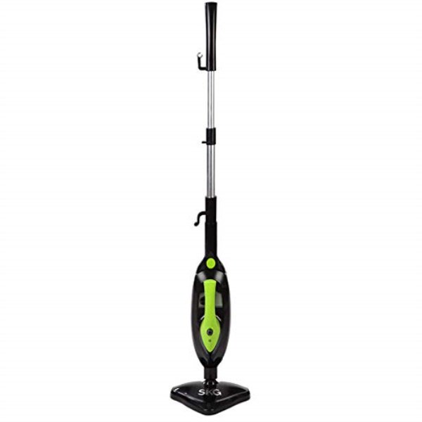 skg 1500w steam mop, floor steamer, carpet steam cleaner