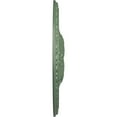 thumbnail image 4 of Ekena Millwork 18"OD x 1 3/8"P Richmond Ceiling Medallion (Fits Canopies up to 2 5/8"), Hand-Painted Athenian Green, 4 of 5