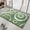 Green, variant on ChicYu 3-Layer Absorbent Entrance Mat Set,Non-Slip Indoor Door Mat for Home,Bathroom,Kitchen,Super Soft Carpet with Quickly-Dry Backing