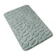 thumbnail image 1 of Billuyoard Alfombrilla de baño de Color sólido para ducha, alfombra absorbente lavable para baño, alfombrilla de baño para entrada de puerta Juegos de accesorios de baño Gris 50x80cm, 1 of 6
