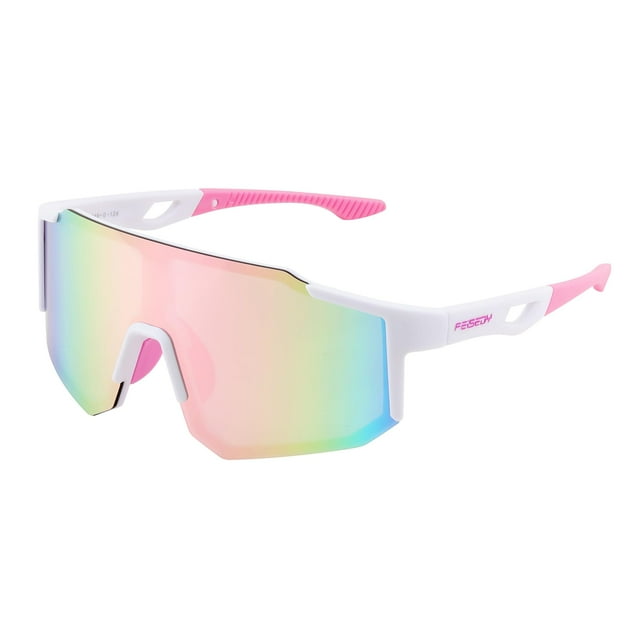 Gafas Deportivas FEISEDY con Protección UV400 para Hombre y Mujer