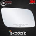 thumbnail image 3 of exactafit 8722R Passenger Side Mirror Glass Replacement Fits 1985-2005 Chevy Astro, GMC Safari Right Hand 3m Adhesives, 3 of 3
