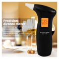 thumbnail image 4 of Driver Alcohol Tester Measuring Drunk Driving Blowing Type Detector Special Inspection Alarm Instrument Artifact Exhaler LCD ,Accuracy High, 4 of 7