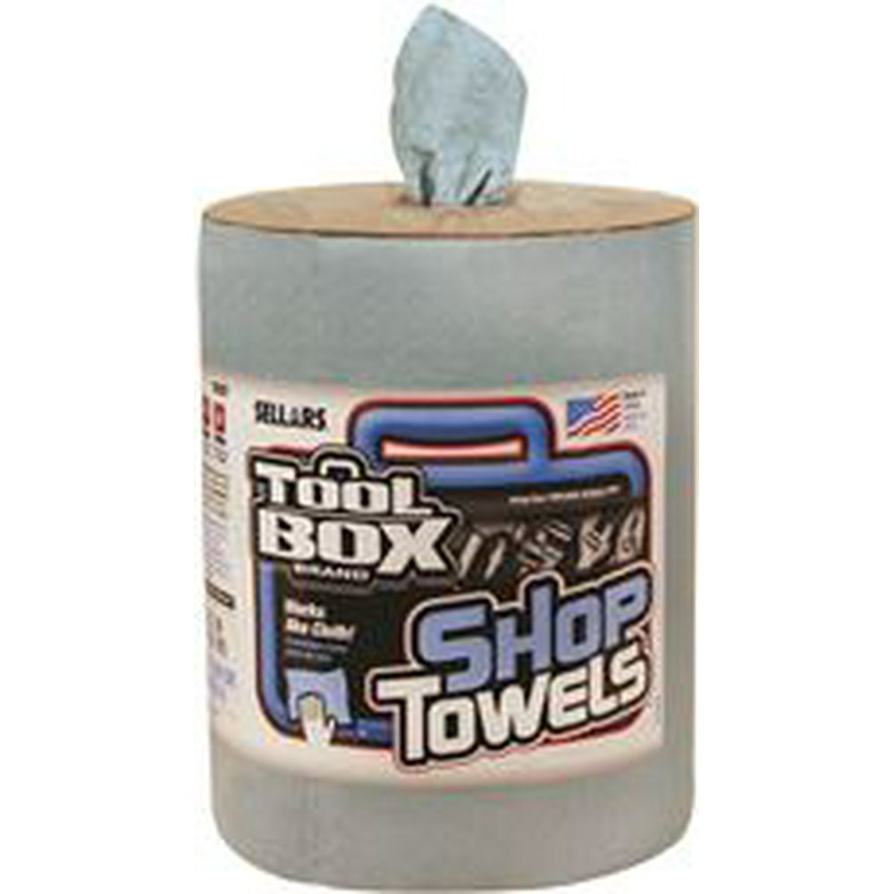 Tool Box Brand Shop Towels 200 Towels Refill
