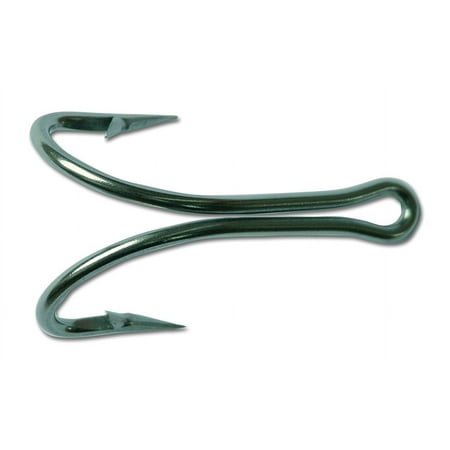 UPC: 0023534118034 | Mustad 7982HS-SS-7/0-10 Double O Shaughnessy Fishing Hook Size 7/0