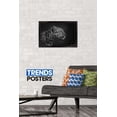 thumbnail image 2 of 5FishCreative - Leopard Portrait Wall Poster, 14.725" x 22.375", Framed, 2 of 5