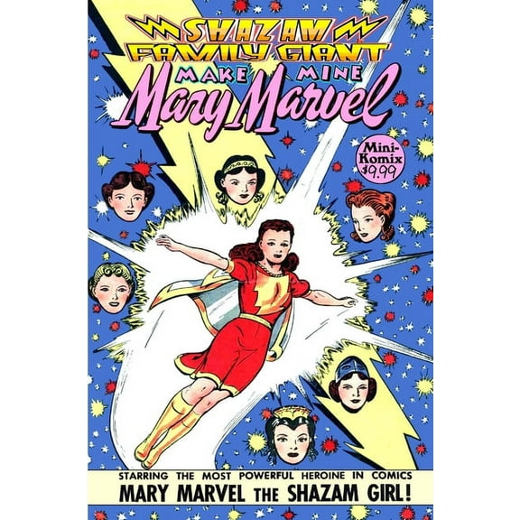 Shazam Family Giant: Make Mine Mary Marvel