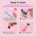 thumbnail image 4 of Real Techniques Makeupsaver Sponge + Brush Trio, Makeup Blending Sponge & Brushes For Liquid & Cream Formulations, Mimics Finger Application & Reduces Makeup Waste, Cruelty & Latex-Fre, 4 of 18
