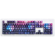 Technical Keyboard Keycaps Dye-Sublimation Keycap 85WD OEM Cerise Blossom Keycap