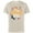 Natural, variant on Puppies I Love My Disney Dog - Short Sleeve Cotton T-Shirt for Adults - Customized-Navy