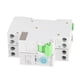 thumbnail image 2 of Disyuntor Inteligente WiFi 10A 1P + N Temporizador Retardo Control Remoto AC230V Kit De Disyuntor Inteligente Disyuntor De Sincronización, 2 of 8