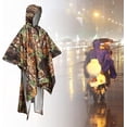 thumbnail image 3 of Poncho de Pluie HUGFEGWE pour Usage Extérieur, Veste Réutilisable et Abri U2537-27436, 3 of 7