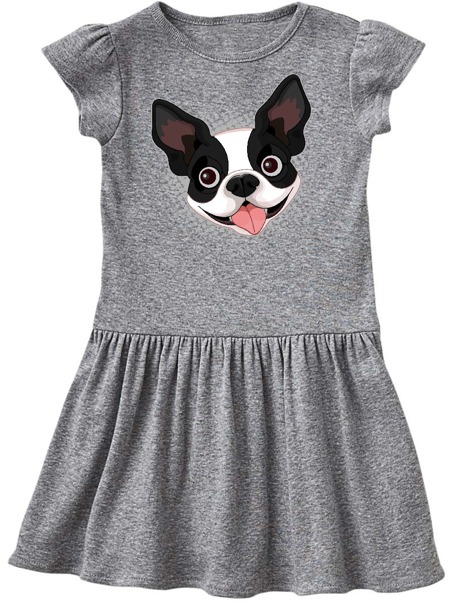 boston terrier dress