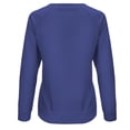 thumbnail image 4 of Chemises à Manches Longues pour Femmes Mode Imprimé Tournesol Chemises Décontractées à Manches Longues Col Rond Chandail en Molleton Chandail Tunique Ample Hauts d'Été pour Femmes Tendance 2023, 4 of 8