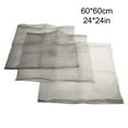 thumbnail image 1 of 304 Stainless Steel Metal Mesh Bag Plant Root Protection Bag Metal Mesh Bag 60*60cm, 1 of 9