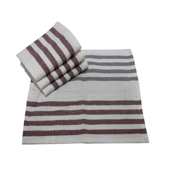 HOME TRENDS PL HT DC 4PK BKTW RED