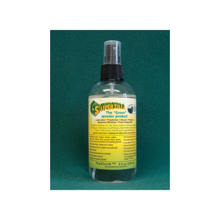 Superzilla 8 oz Multi-Purpose Cleaner Spray, Rust Removal