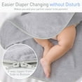 thumbnail image 4 of Transitional Swaddle Sack with Arms Up & Sleeves, Mitten Cuffs, 2-Way Zipper, Sleep Sacks Blanket for Baby 6-12Months - Newborns Baby Boys & Girls Sleep Bag, 4 of 8