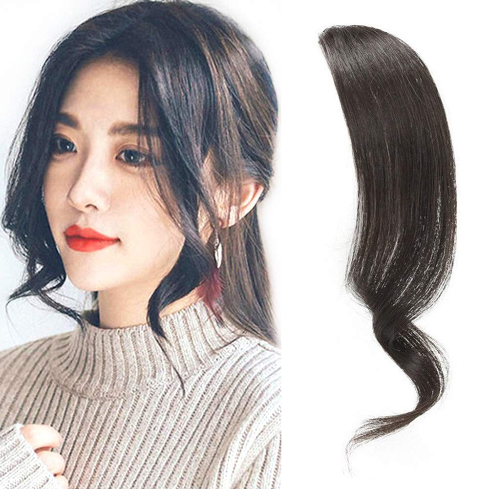 Compuye Dsoar 2PCS Wave Side Bang Clip in Bangs Real Human Hair Wave Fringe Hair Extensions(Natural Black Color) | Walmart Canada Compuye Dsoar 2PCS Wave Side Bang Clip in Bangs Real Human Hair Wave Fringe Hair Extensions(Natural Black Color) | Walmart Canada