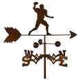 thumbnail image 1 of Handmade Football Quarterback Weathervane, 1 of 4