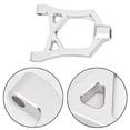 thumbnail image 5 of 2-Pack Front Upper Swing Arm Accessory Part, Silver Color, Compatible with 1/5 Scale RC Cars, 5 of 8