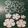 thumbnail image 3 of JZROCKER Five Petal Flower Cutting Dies DIY Album Stamp Blessing Card Making Mold, 3 of 6