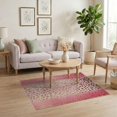 thumbnail image 3 of ODIKA Pink Cheetah Leopard Print Spotted Sparkly Zebra Decoration Tiger Non-Slip Chair-Friendly for Home Office, Gaming Room, Under Desk, 3 of 7