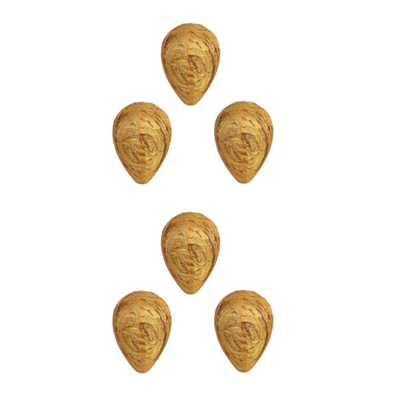 Baohd Waterproof Wasp Nest Decoy Bee Deterrent for Home Garden Outdoors Efficient and Effective Yellow waterproof 8.7x11 Inch 2Set