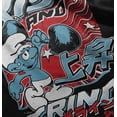 thumbnail image 4 of The Smurfs Kanji Rise and Grind Youth T Shirt Tee Boys Infant Toddler Brisco Brands 4T, 4 of 5