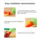 thumbnail image 5 of Children's Pairs Receiving And Bouncing Balls, Puzzle Elastic Throwing And Receiving Balls, Parent-child Interaction Outdoor Sports Ball Toys,promotio, 5 of 5
