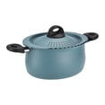 thumbnail image 1 of Pasta Bialetti Taste of Italy, antiadherente, 5.5 L, con colador, 1 of 8