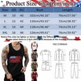 thumbnail image 4 of Eashery Vest T Shirts Men Vest Top T Shirt Beach Shirts Vest for Men Black X-Large, 4 of 4