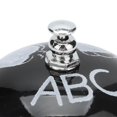 thumbnail image 4 of 2Pcs Service Bell Exquisite Clear Sound Classic Shape Polishing Glossy Nonslip Base Call Bell for Hotel Restaurant HomeBlack, 4 of 5