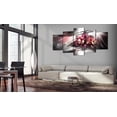 thumbnail image 2 of Tiptophomedecor Glamour Canvas Wall Art - Dark Beauty - Stretched & Framed Ready To Hang Art, 2 of 4