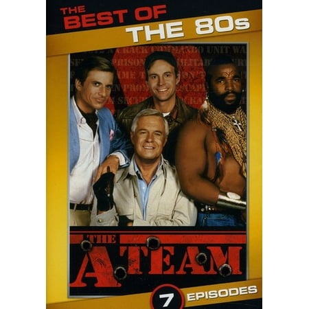 Best of the '80s: The A-Team (DVD) (Best Hulk Hogan Moments)
