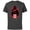 Charcoal, variant on Star Wars Darth Vader Dark Side Villains Tribal Gothic - Short Sleeve Cotton T-Shirt for Adults - Customized-Black