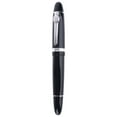 thumbnail image 5 of New Jinhao 159 Black And Silver M Nib Fountain Pen Thick, 5 of 10
