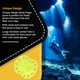 thumbnail image 3 of Soidarity Carrete de carrete Accesorios para deportes acuáticos Carretes Compacto Durable Herramienta portátil impermeable Fácil de usar Buceo Deportes acuáticos Amarillo, 3 of 6
