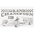 thumbnail image 4 of Formula One Grand Champion F1 Car Adult White Crew Neck Short Sleeve Tee-Medium, 4 of 4