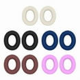 thumbnail image 3 of Replacement Silicone Ear Pads Cushion Cover for Beats Studio Pro Headphone Headband EarPads Earmuff Protective Case Sleeve (Black Headband), 3 of 7