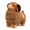 Brown, variant on 9.1 in Plush Ram Toy – Soft Stuffed Sheep with Large Curved Horns, Cute Fluffy Sheep Plush for Cuddling, Play & Home Decor