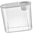 thumbnail image 1 of LOLIPPYY 1Set Oval Plastic Fish Tank For Small Fish And Turtle Home Office Decor 32x28.5Cm, 1 of 6